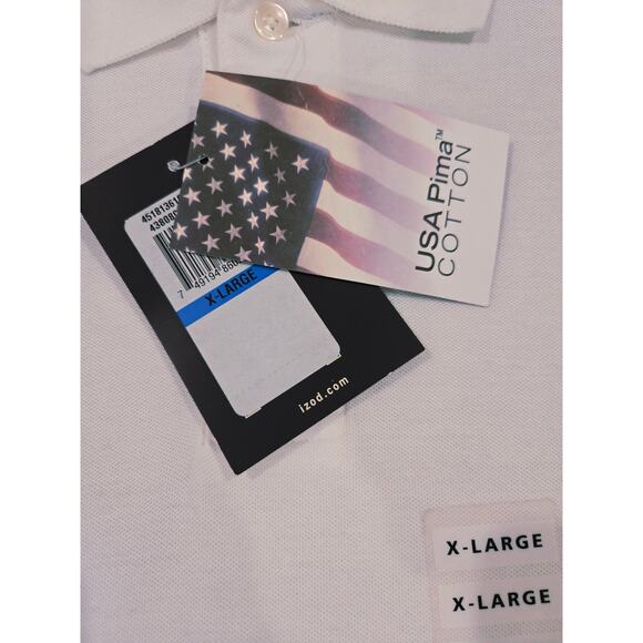 NWT US Polo Assn Performance Pique Polo - Picture 5 of 5